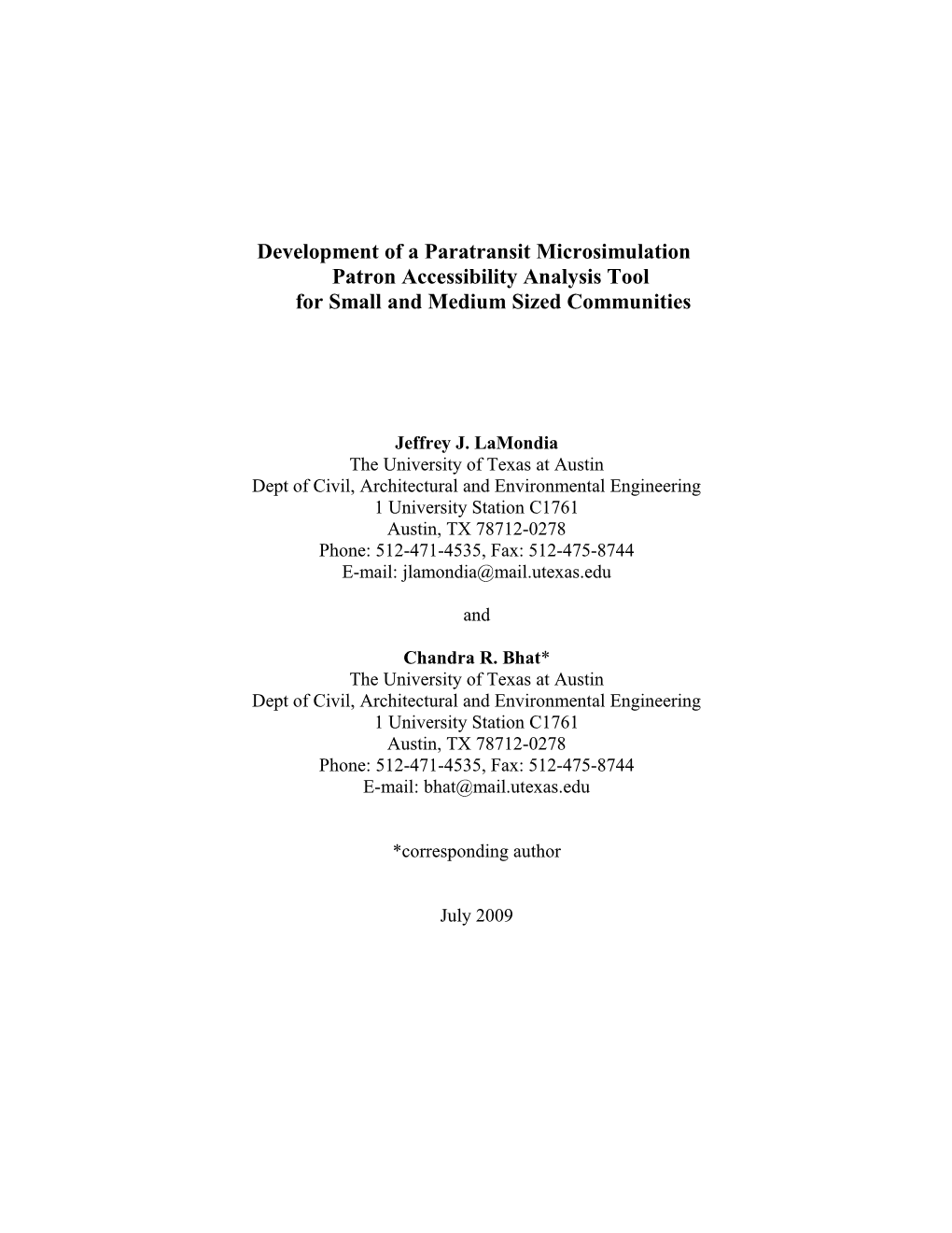 A Tool for Evaluating Demand Response Transit Accessibility