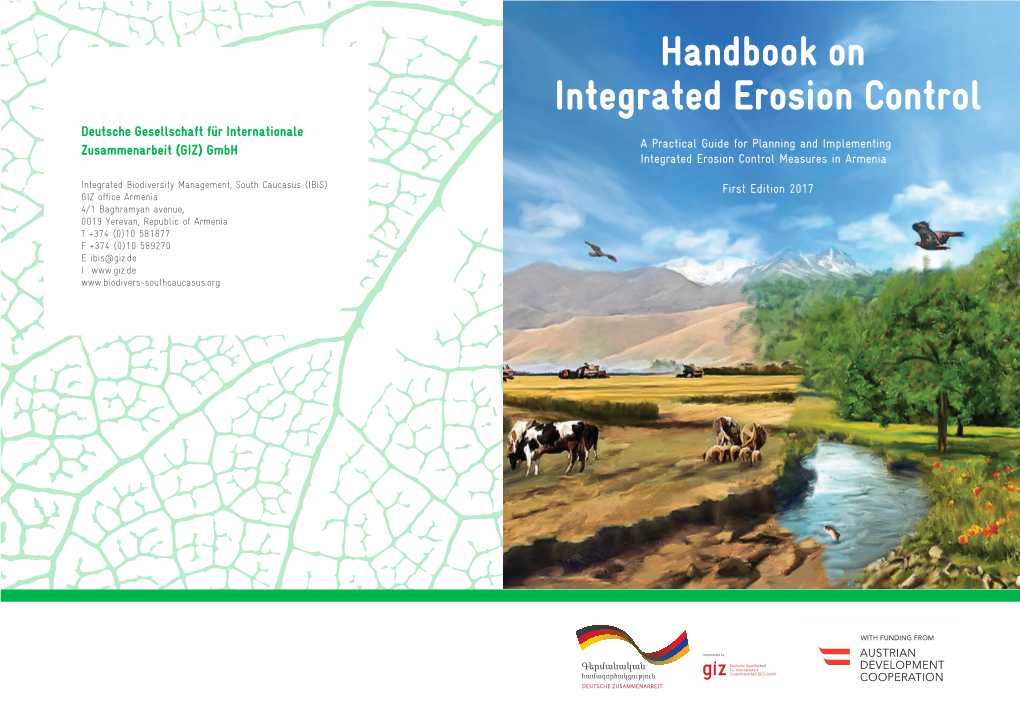 Handbook on Integrated Erosion Control