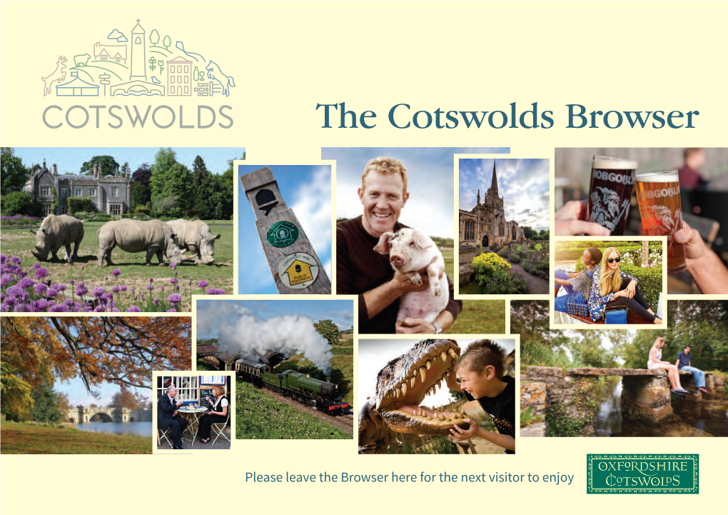 The Cotswolds Browser