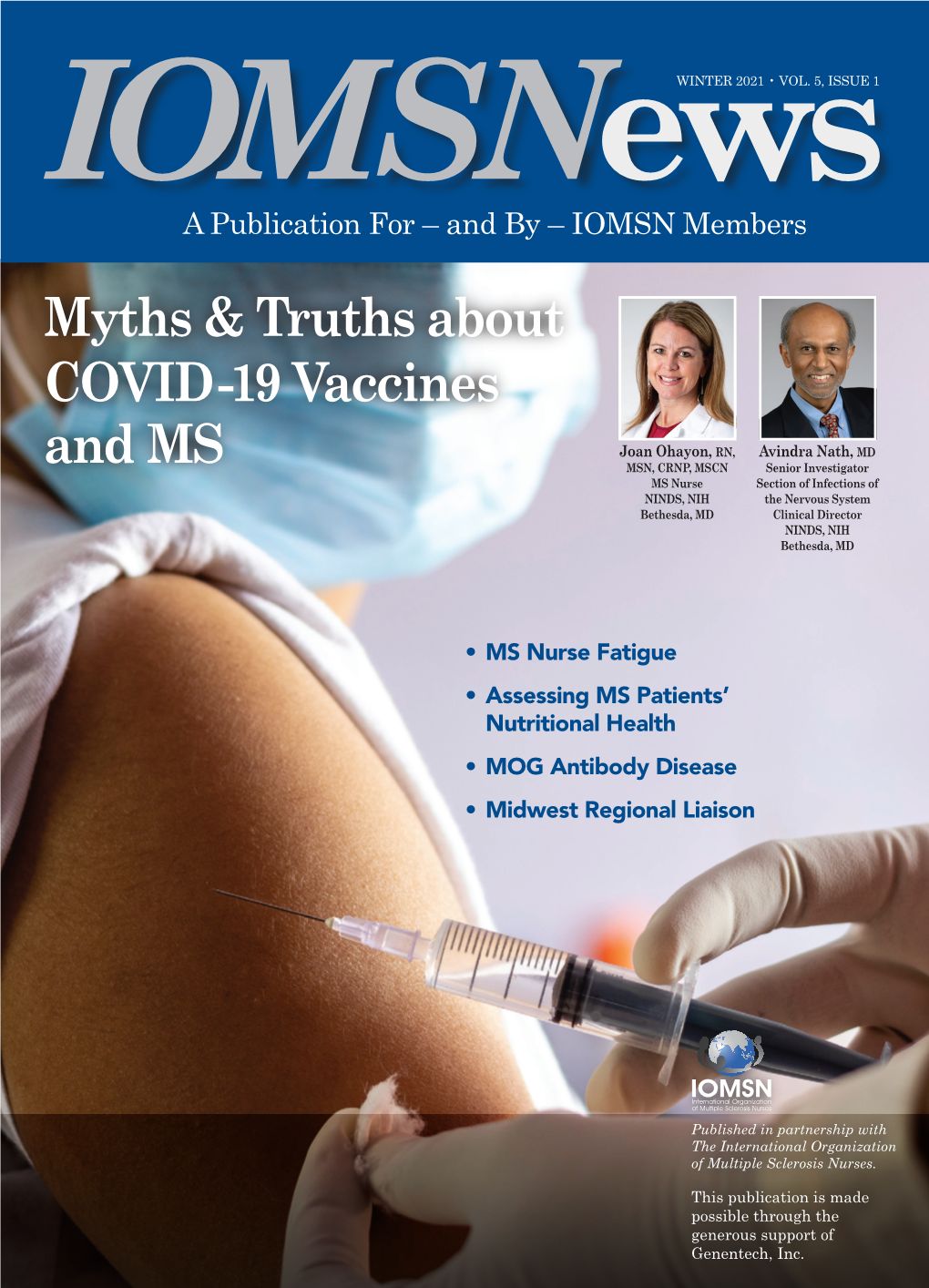 Myths & Truths About COVID-19 Vaccines and MS