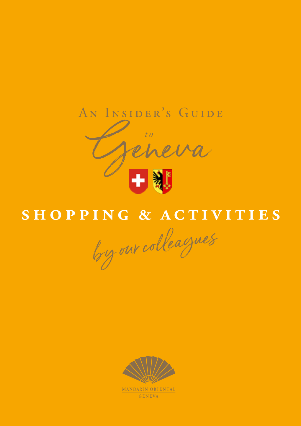 Geneva Shopping Guide