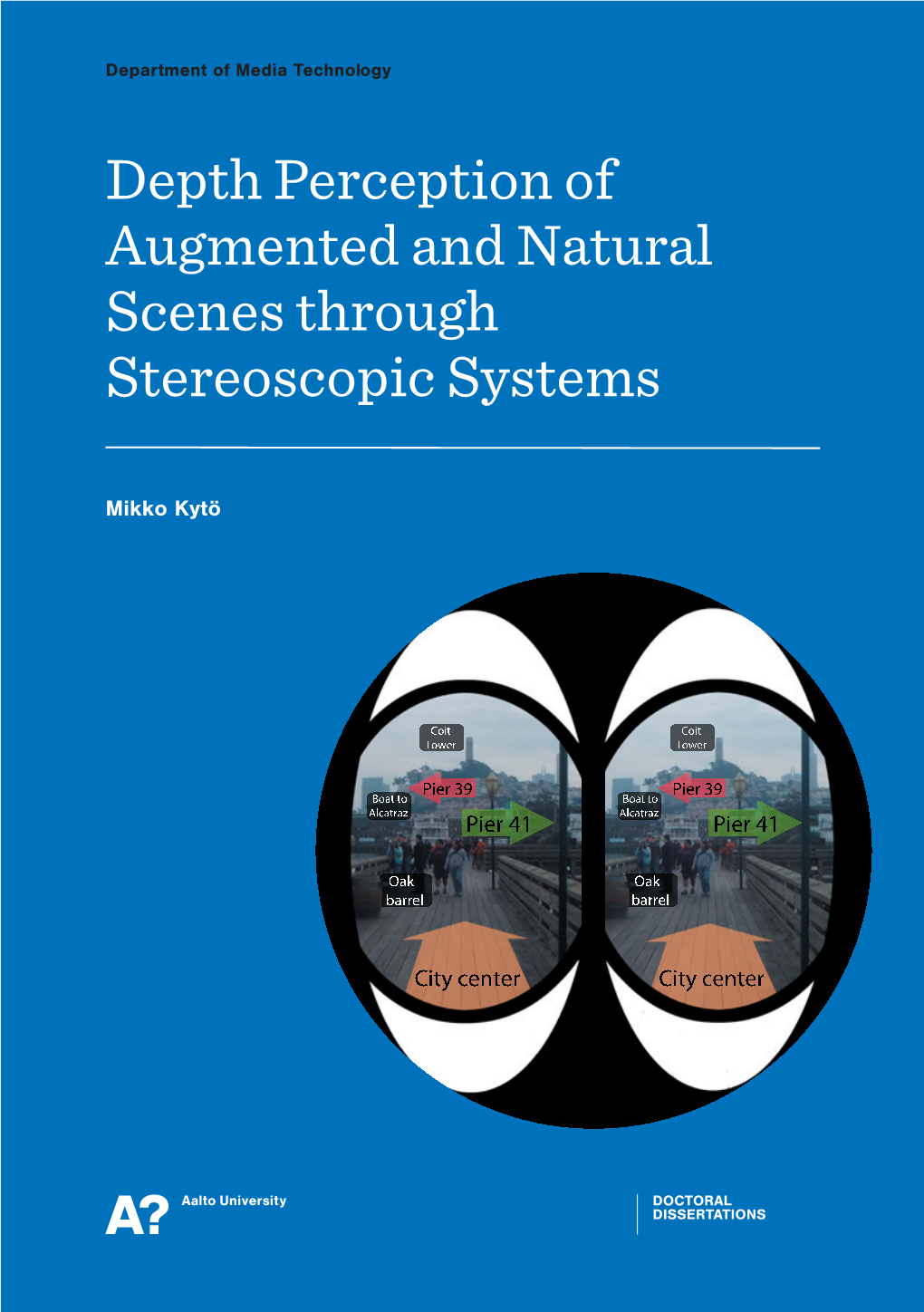 Dept Augm Scen Stere Depthperception of Augmented And