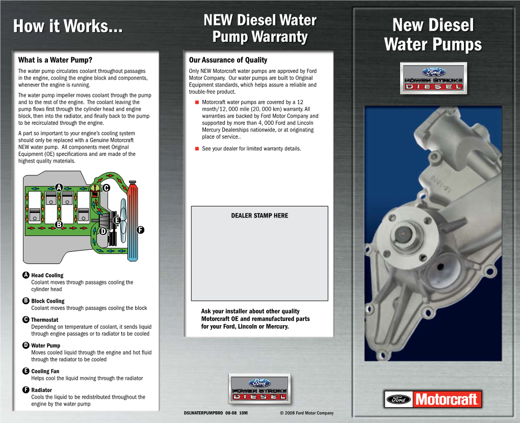 New Diesel Water Pumps How It Works