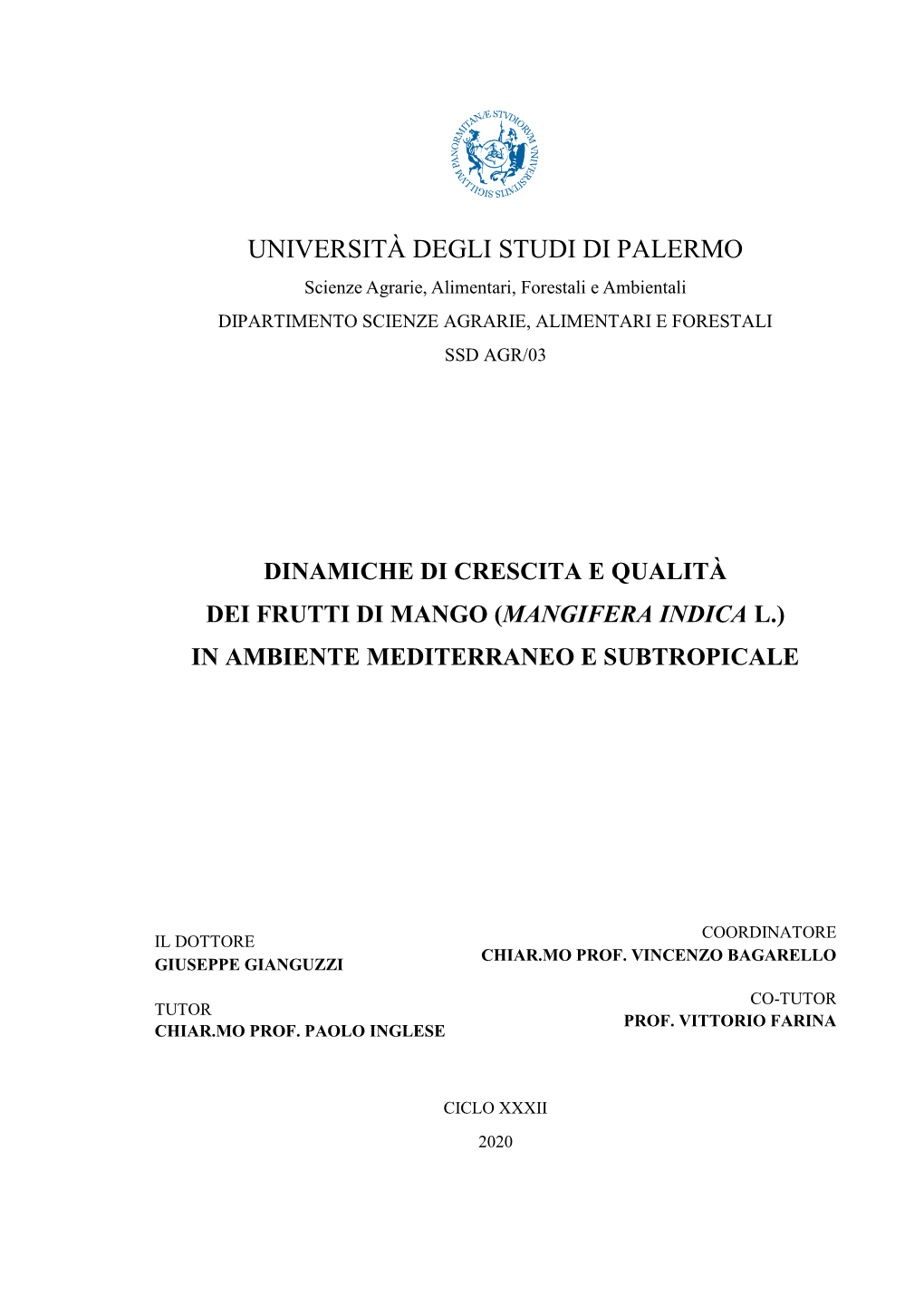 Tesi Gianguzzi G. DEFINITIVA.Pdf