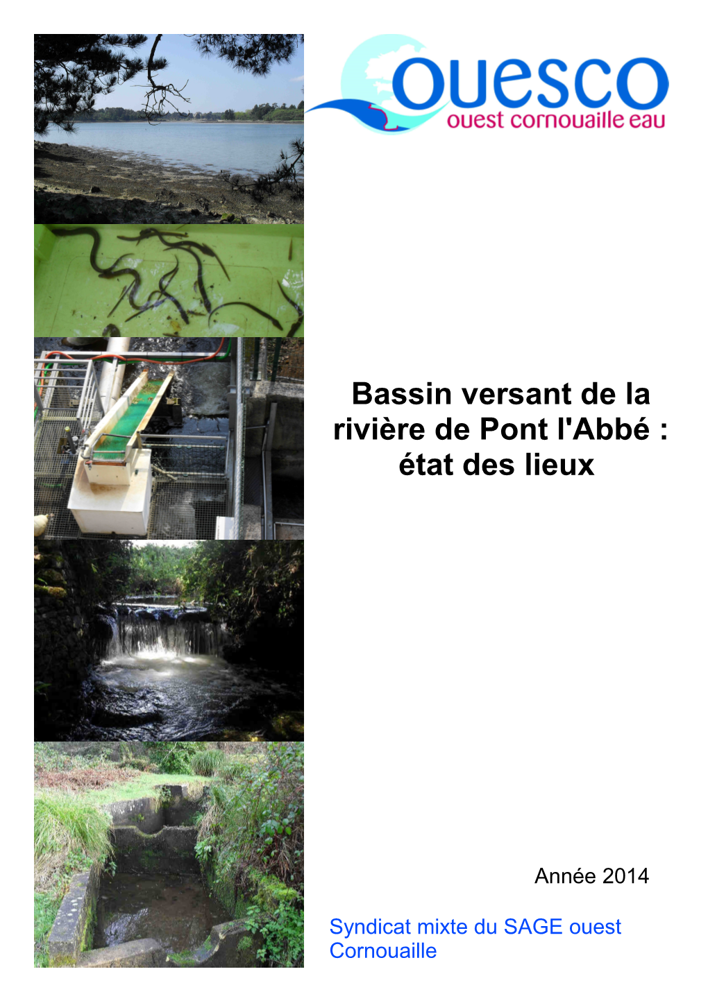 Bassin Versant De La Rivière De Pont L'abbé : État Des Lieux