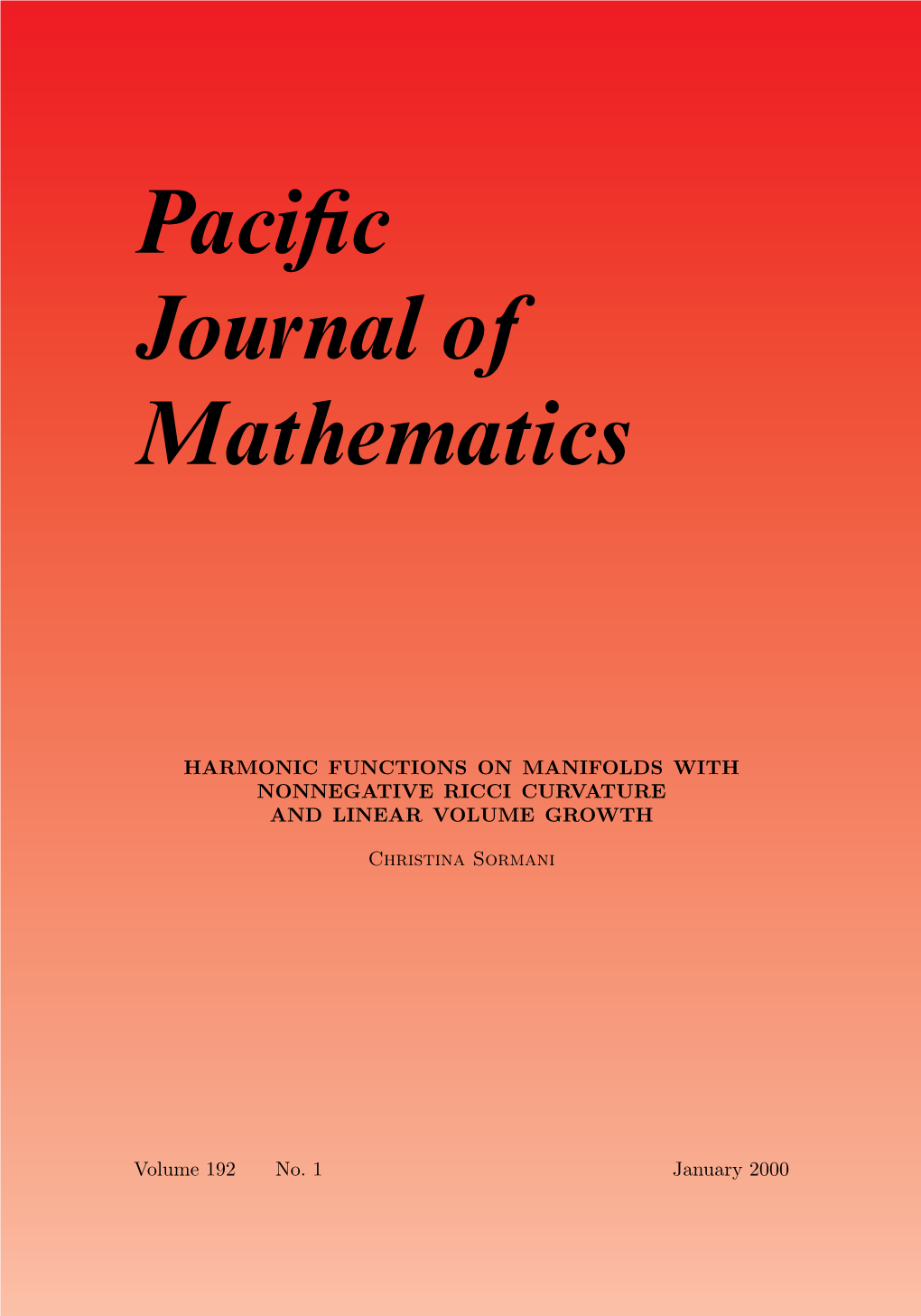 Harmonic Functions on Manifolds with Nonnegative Ricci Curvature and Linear Volume Growth