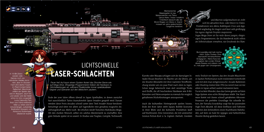 Laser-Schlachten