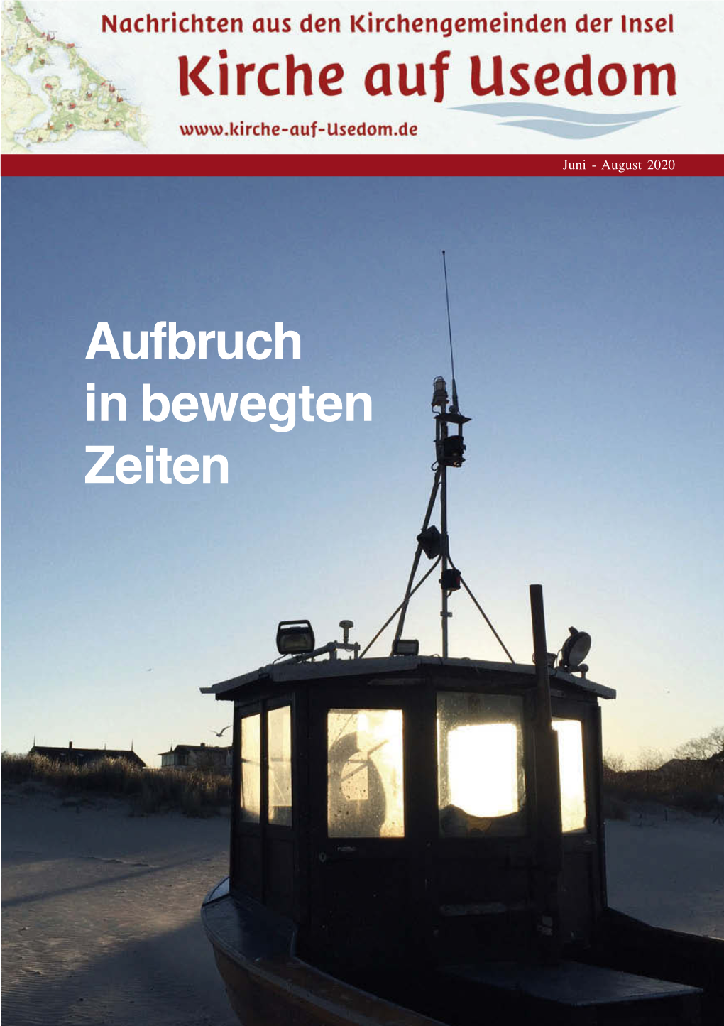 Kirche-Auf-Usedom Insel-Gemeindebrief-Sommer-2020 (PDF)