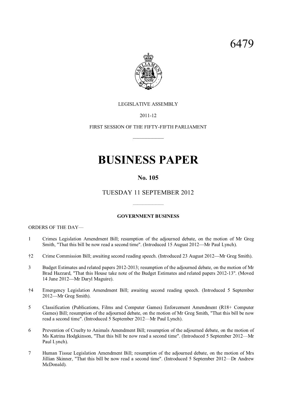 6479 Business Paper