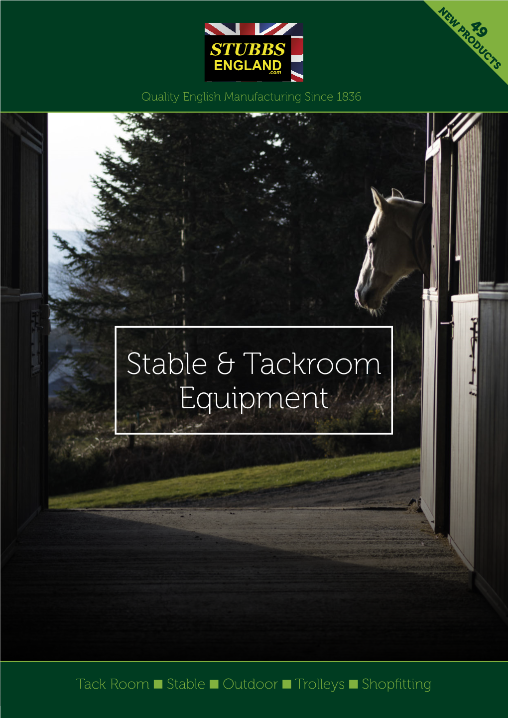 Stable & Tackroom Equipment