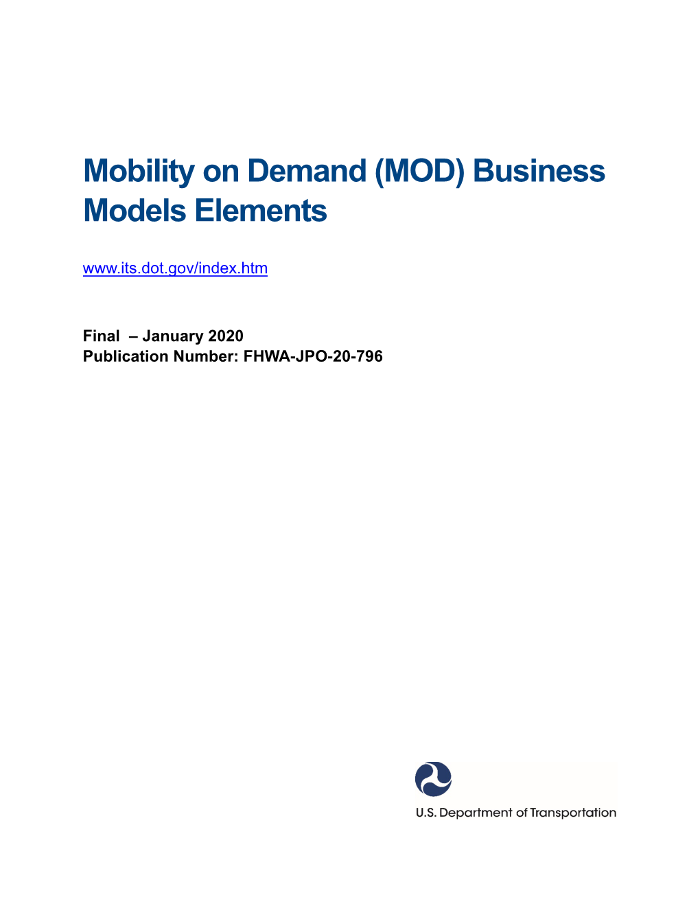 Business Models Elements