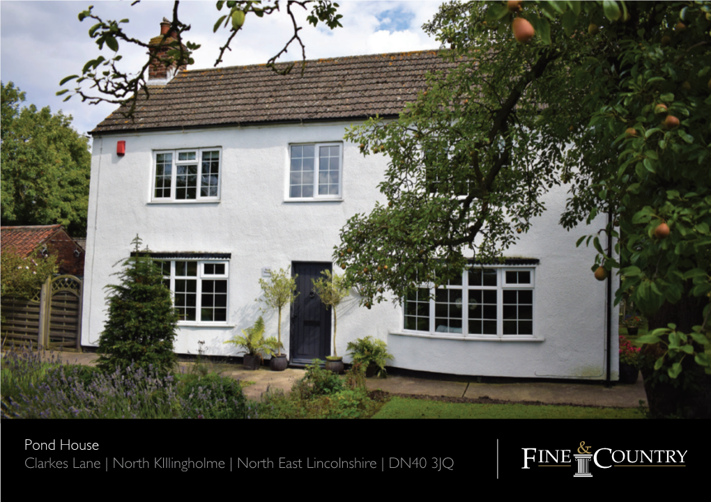 North Killingholme | North East Lincolnshire | DN40 3JQ