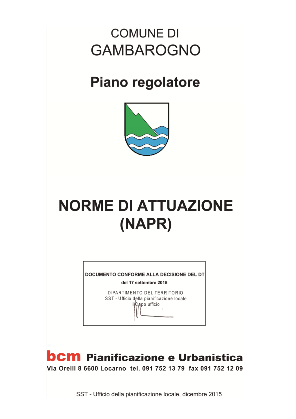 Norme Di Attuazione