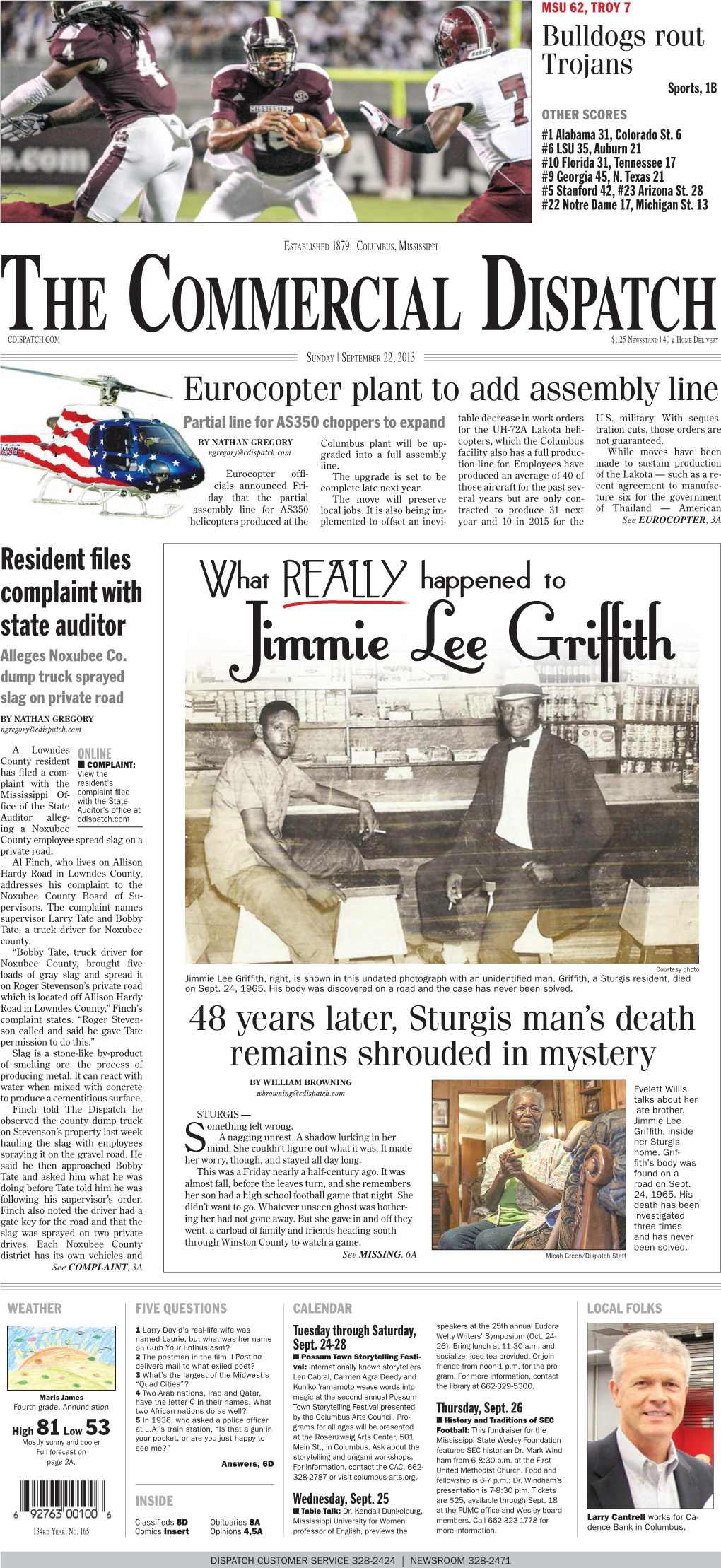 48 Years Later, Sturgis Man's Death Remains Shrouded in Mystery