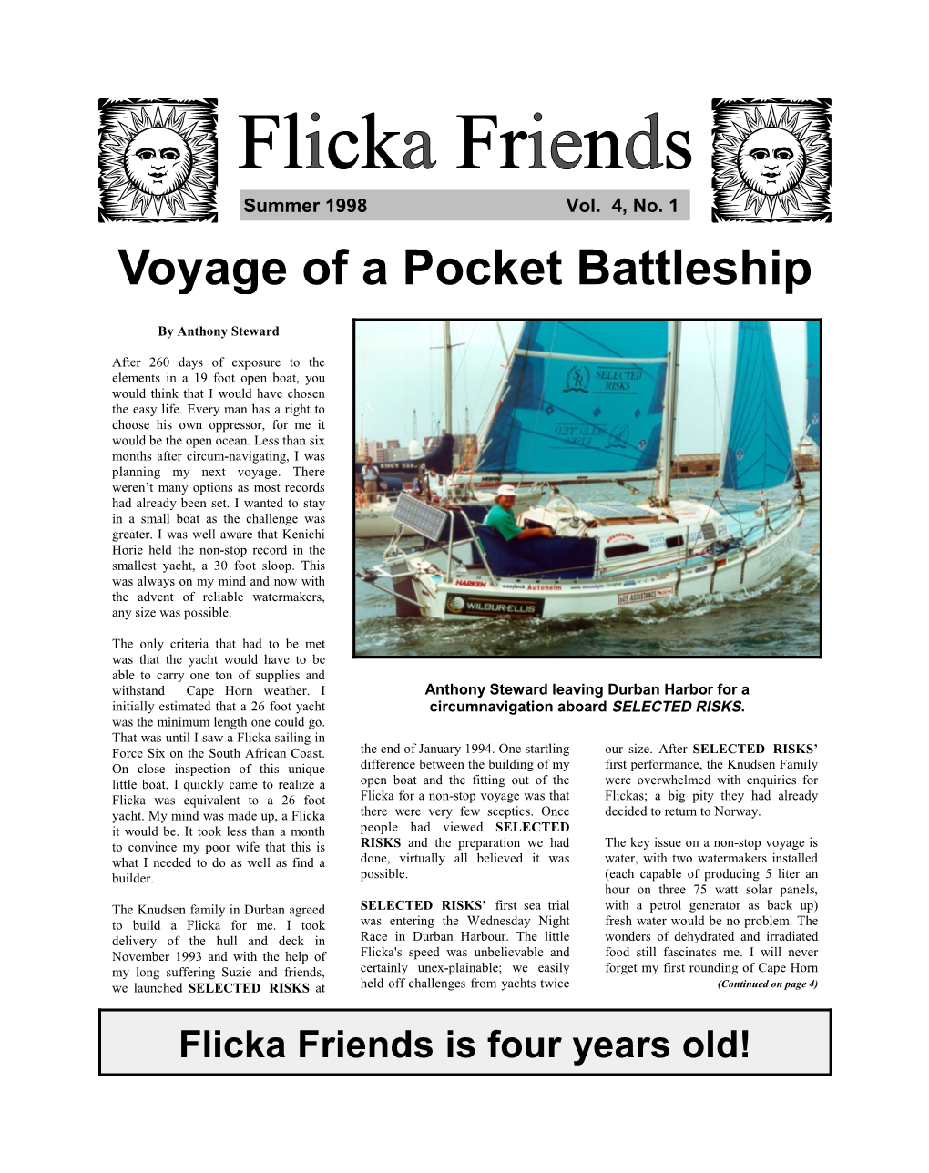 Voyage of a Pocket Battleship