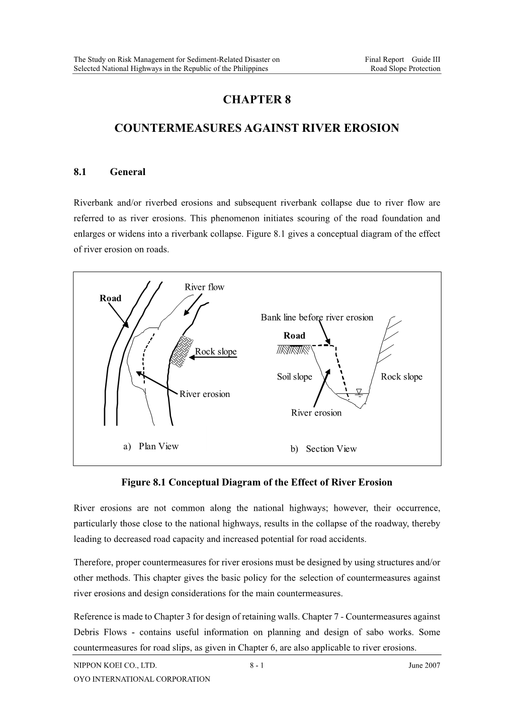 Chapter 8 Countermeasures Against River Erosion