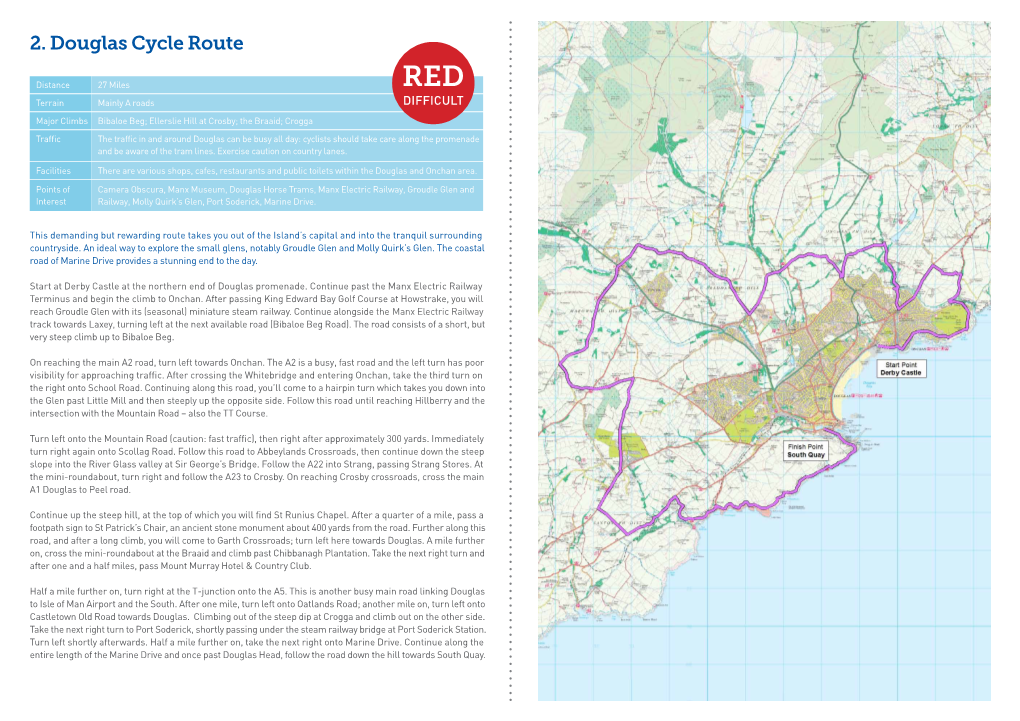 2. Douglas Cycle Route