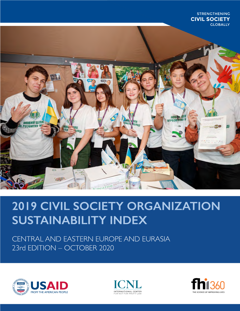 2019 Civil Society Organization Sustainability Index for Central and Eastern Europe and Eurasia