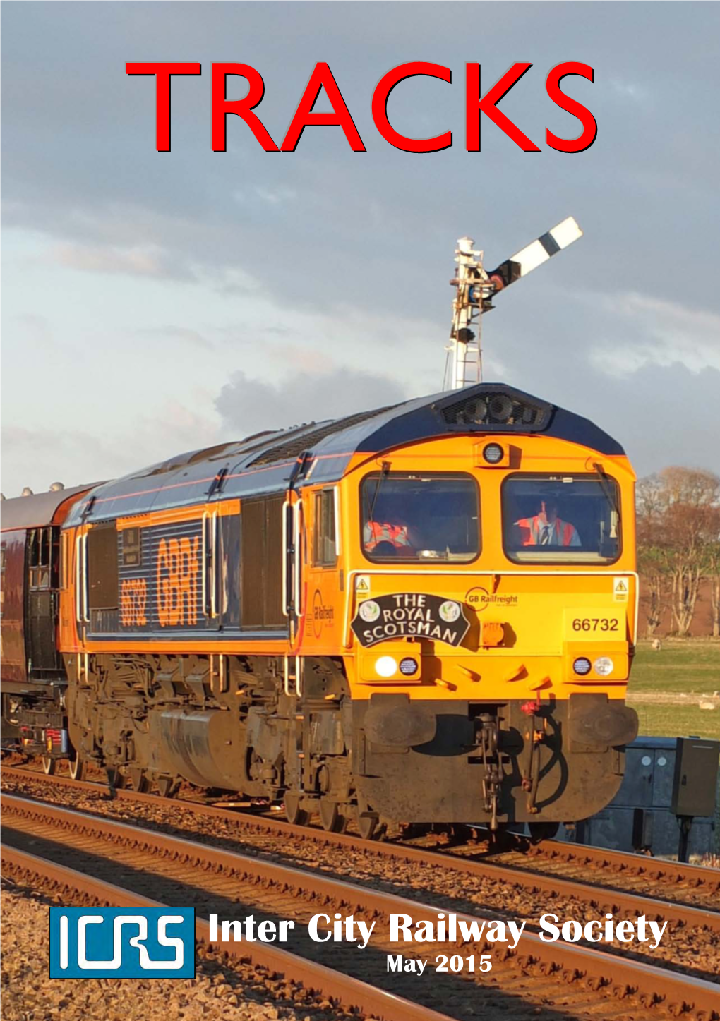 May 2015 Inter City Railway Society Founded 1973