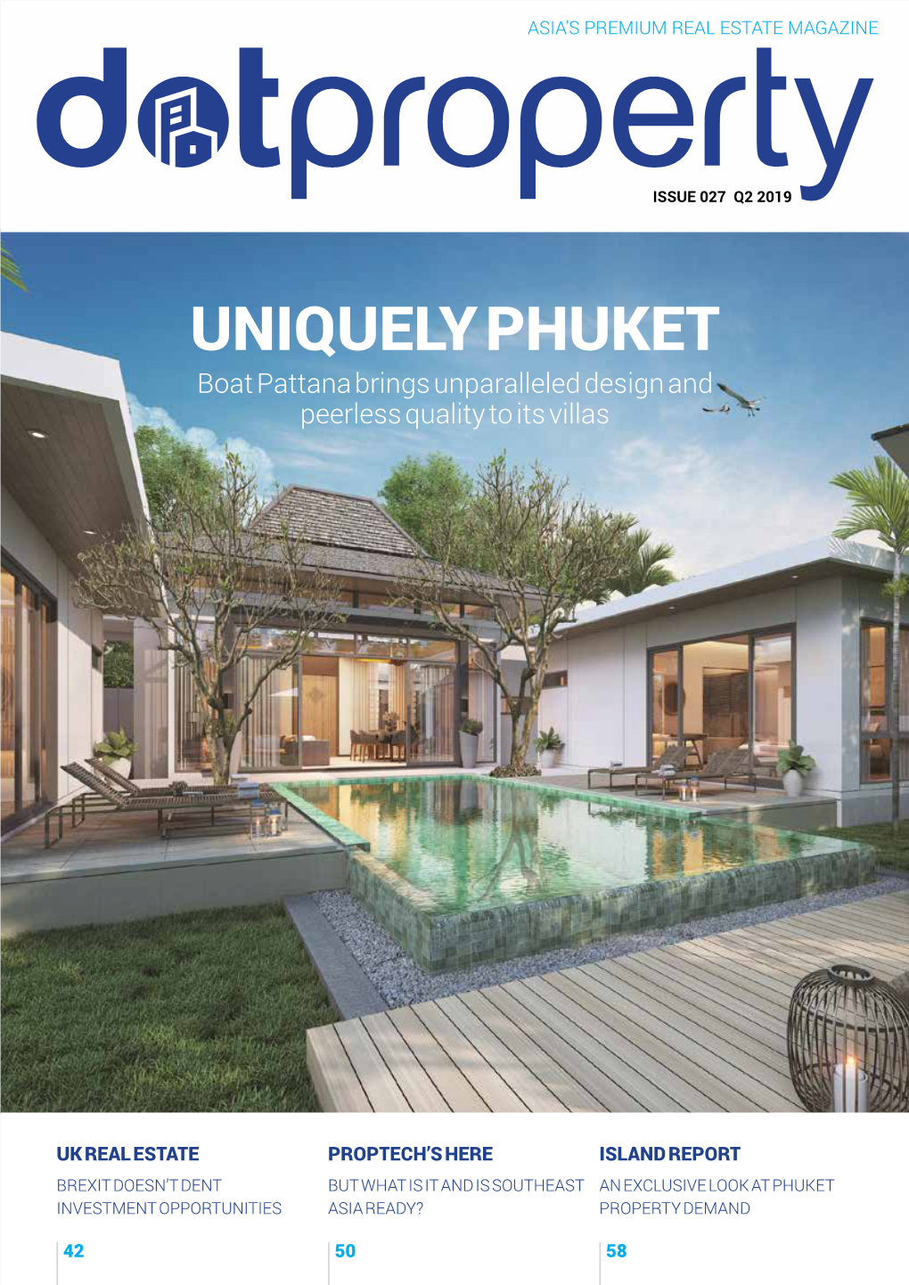 UNIQUELY PHUKET Boat Pattana Brings Unparalleled Design and Peerless Quality to Its Villas