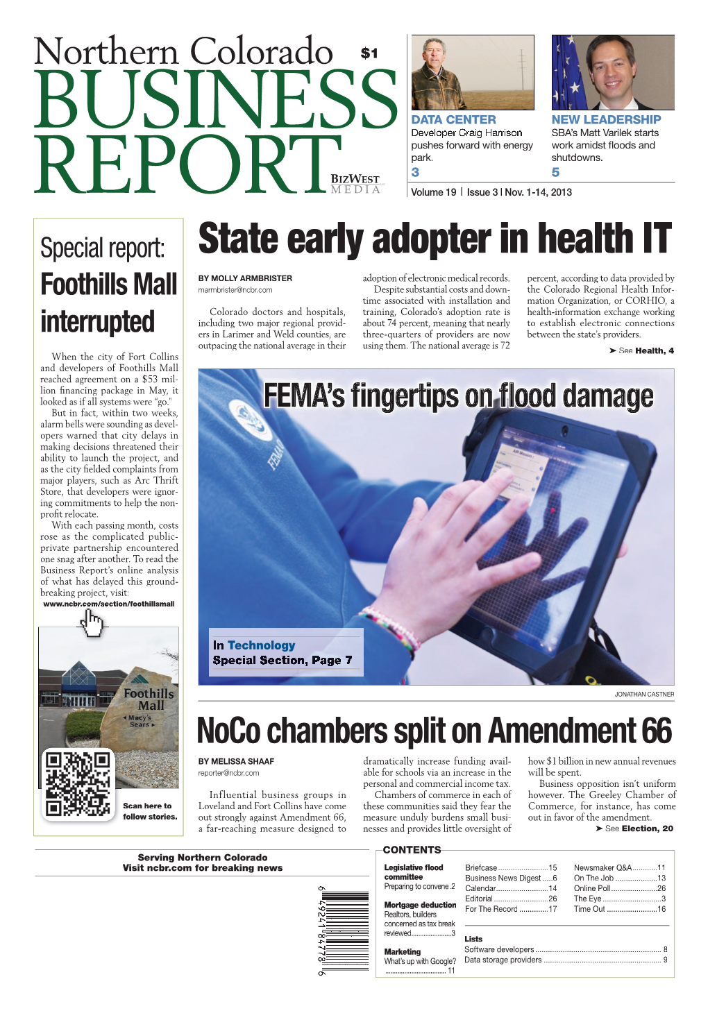 State Early Adopter in Health IT