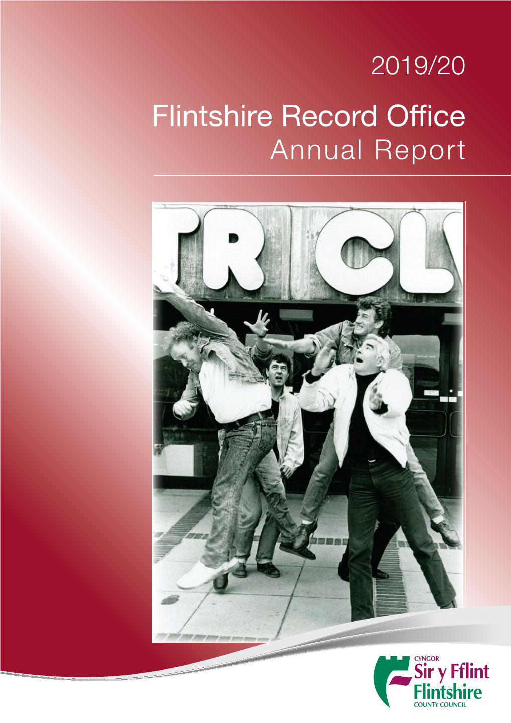 2021-14262 Flintshire Record Office Annual Report 19-20 FINAL