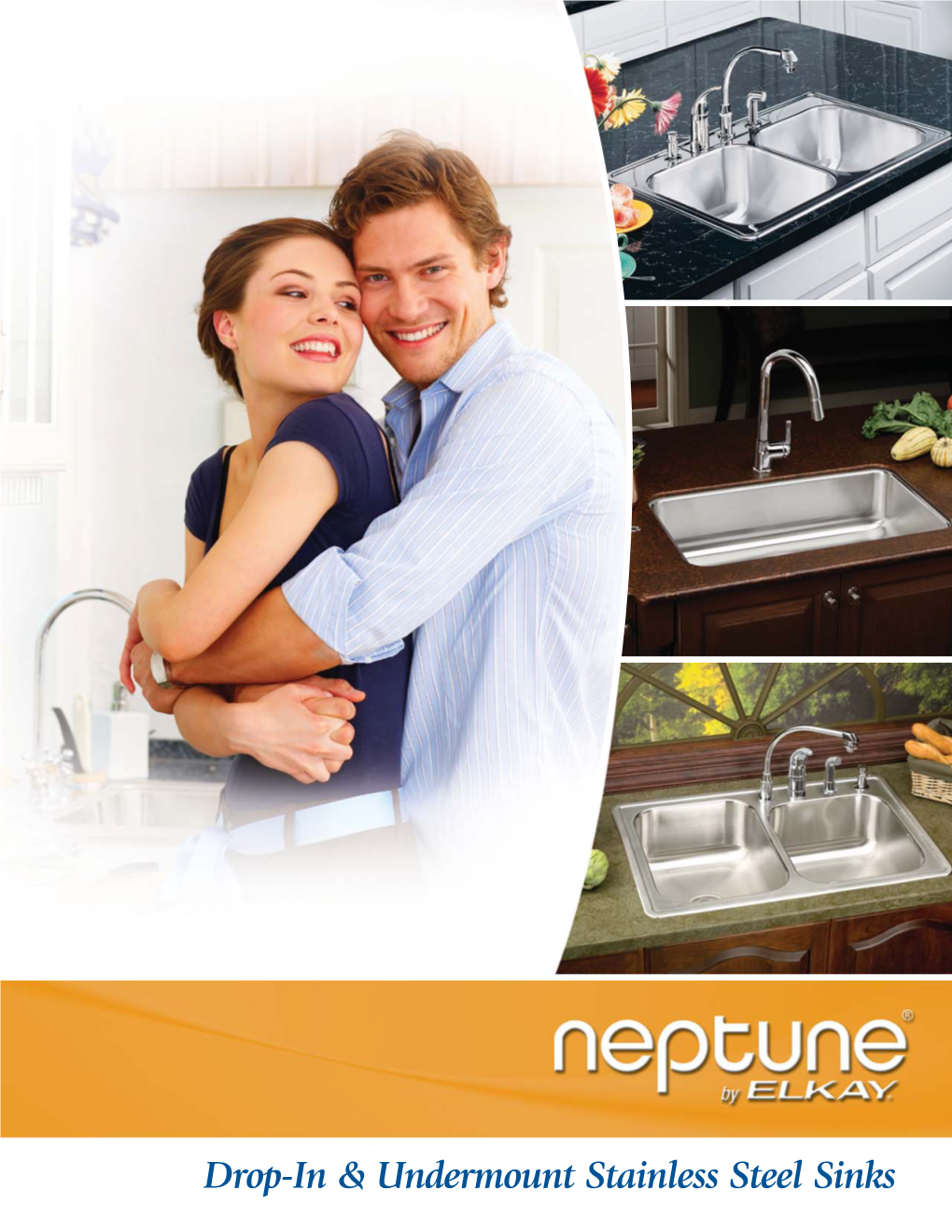 Drop-In & Undermount Stainless Steel Sinks