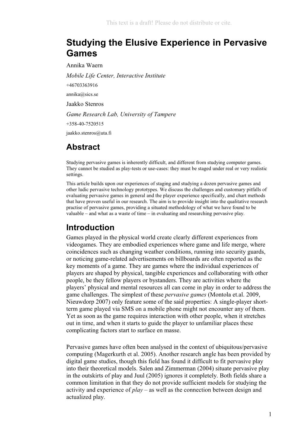 Author Template for Journal Articles s15