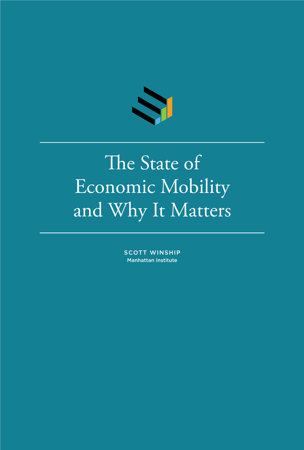 Economic Mobility and Why It Matters