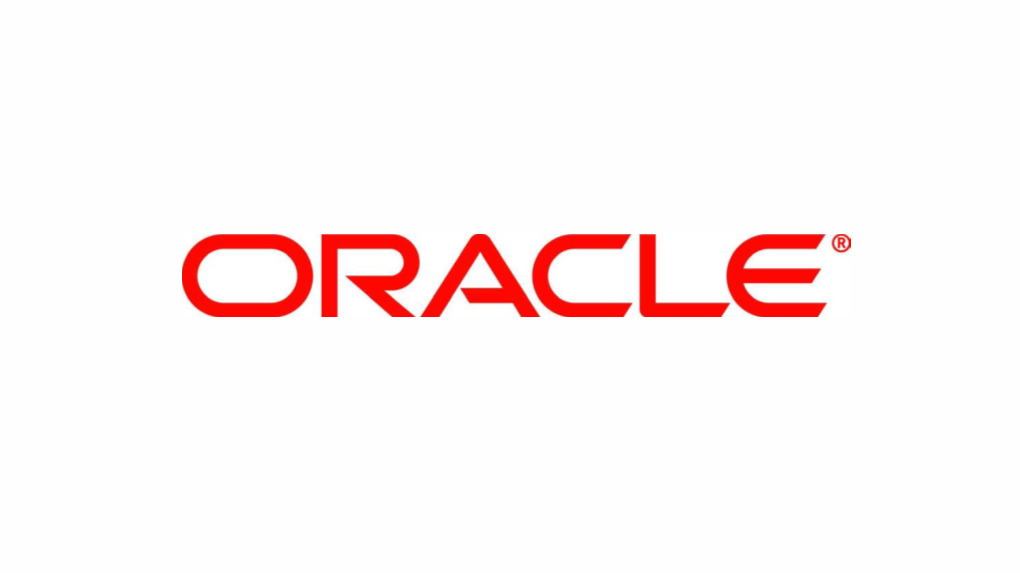 Oracle R Enterprise Charlie Berger Sr