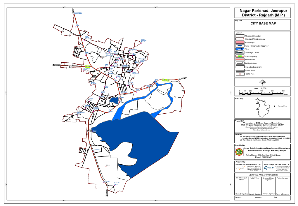 Nagar Parishad, Jeerapur District