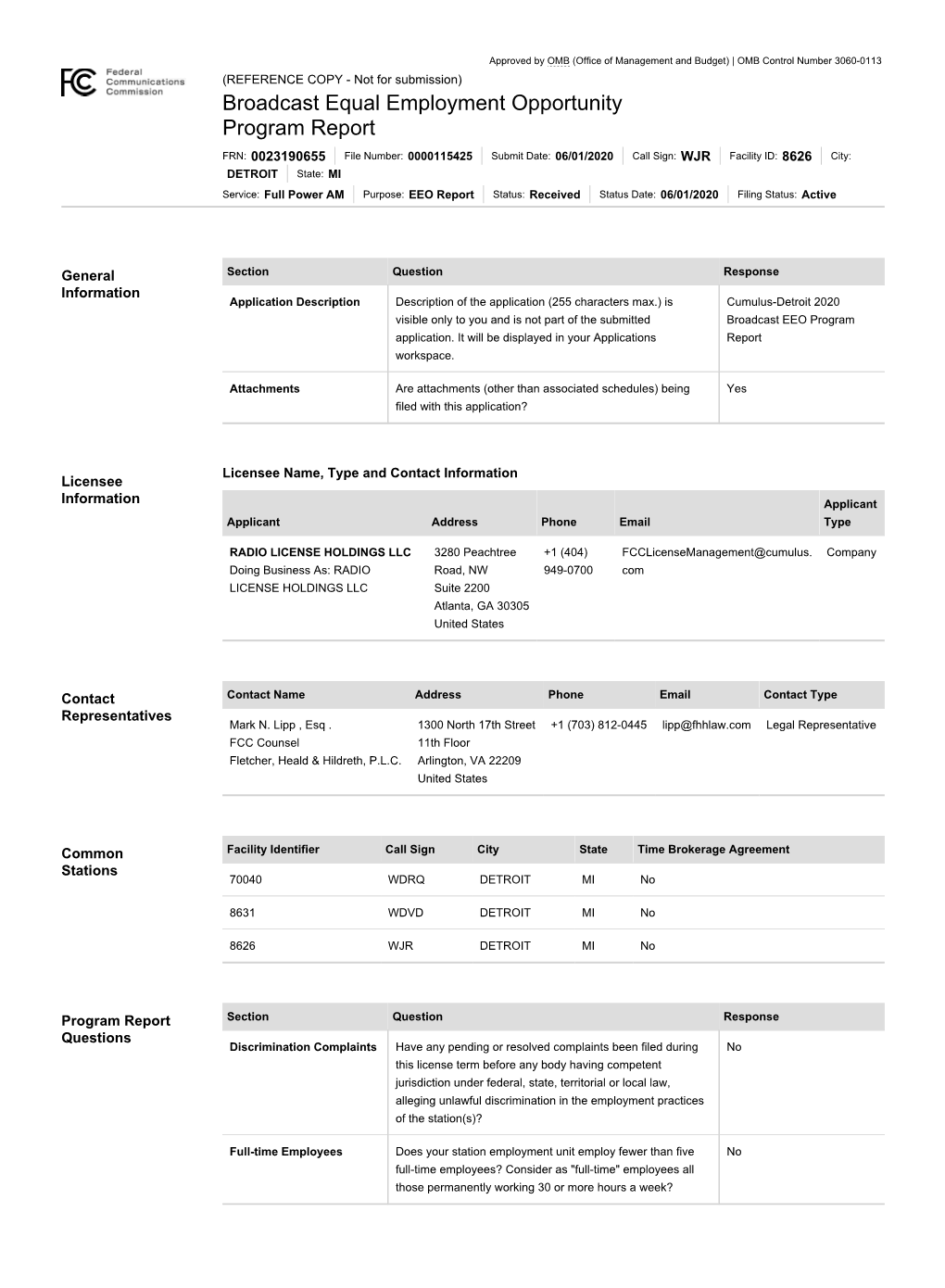 Draft Copy « License Modernization «