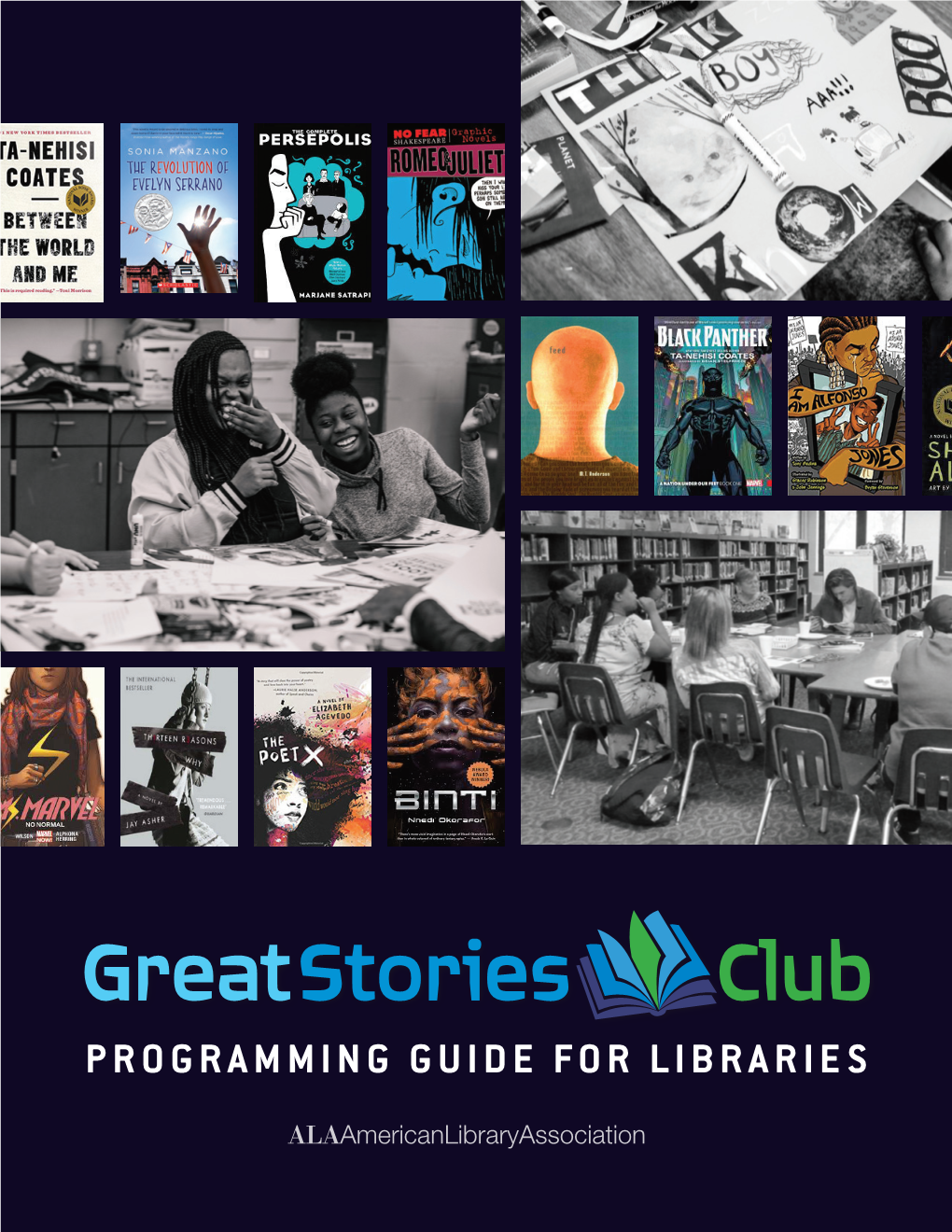 Great Stories Club Programming Guide for Libraries