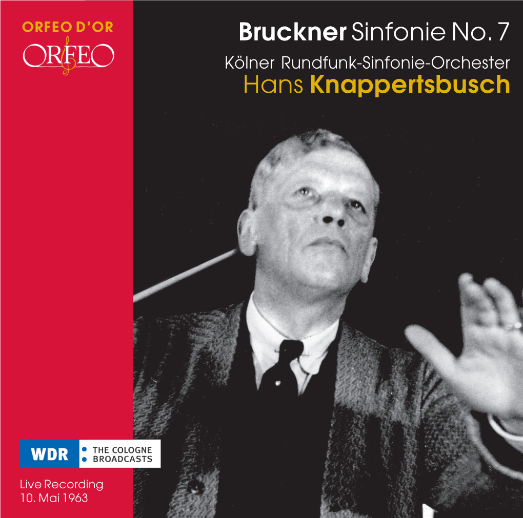 Hans Knappertsbusch Bruckner Sinfonie No. 7