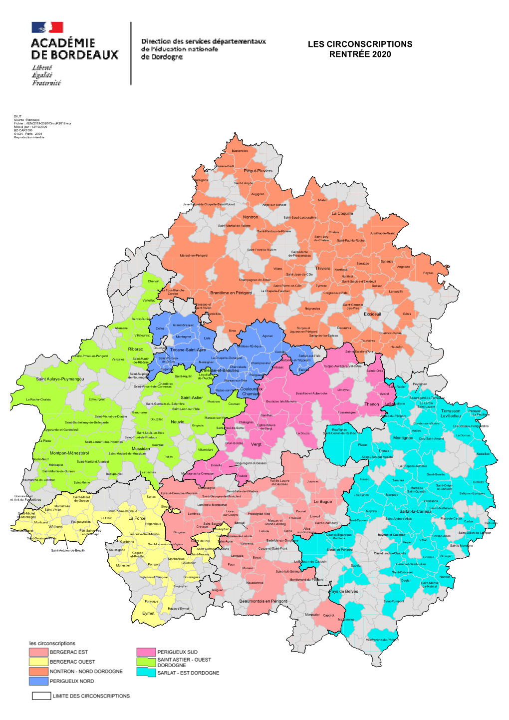 Circonscription R2020