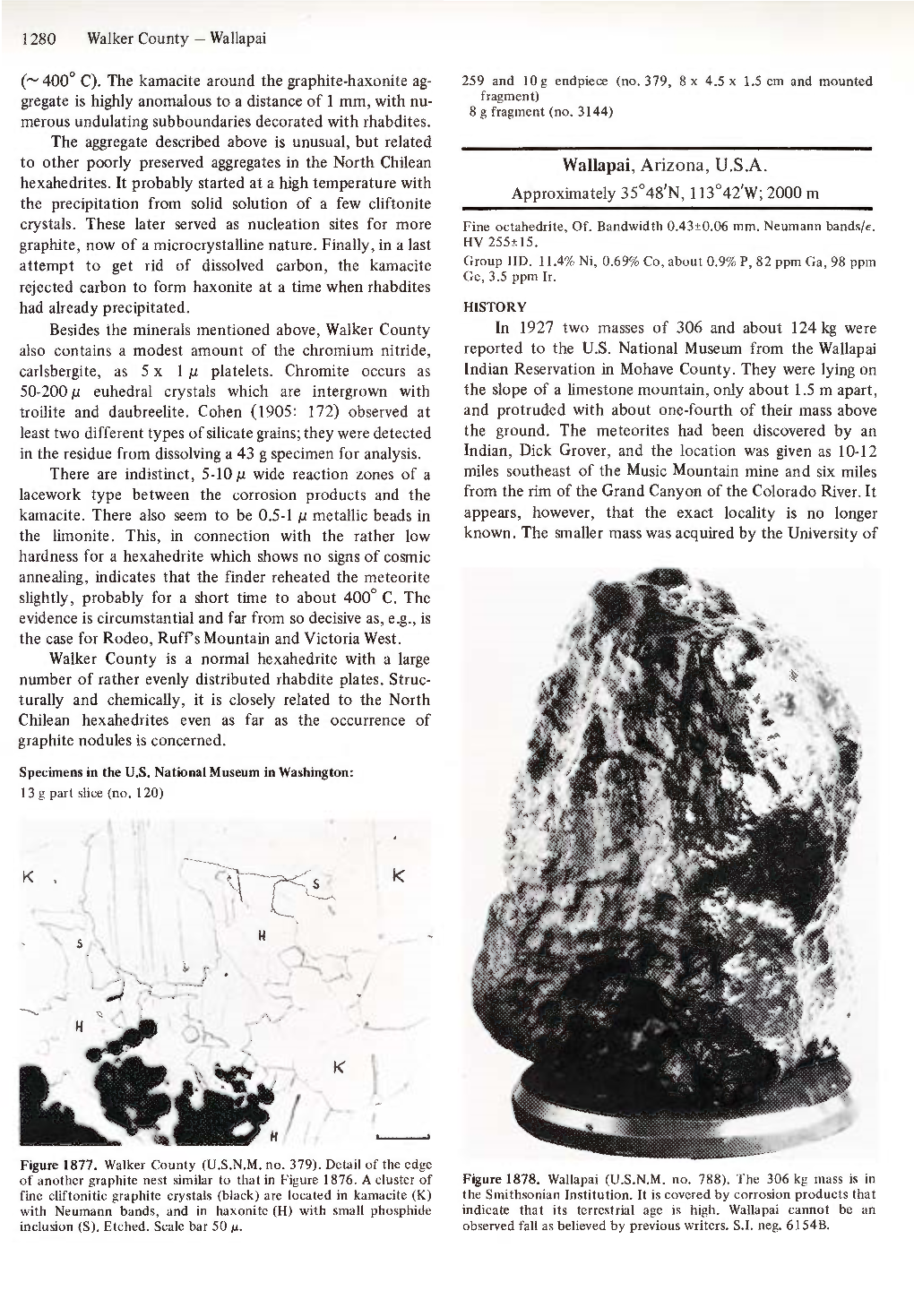Handbook of Iron Meteorites, Volume 3