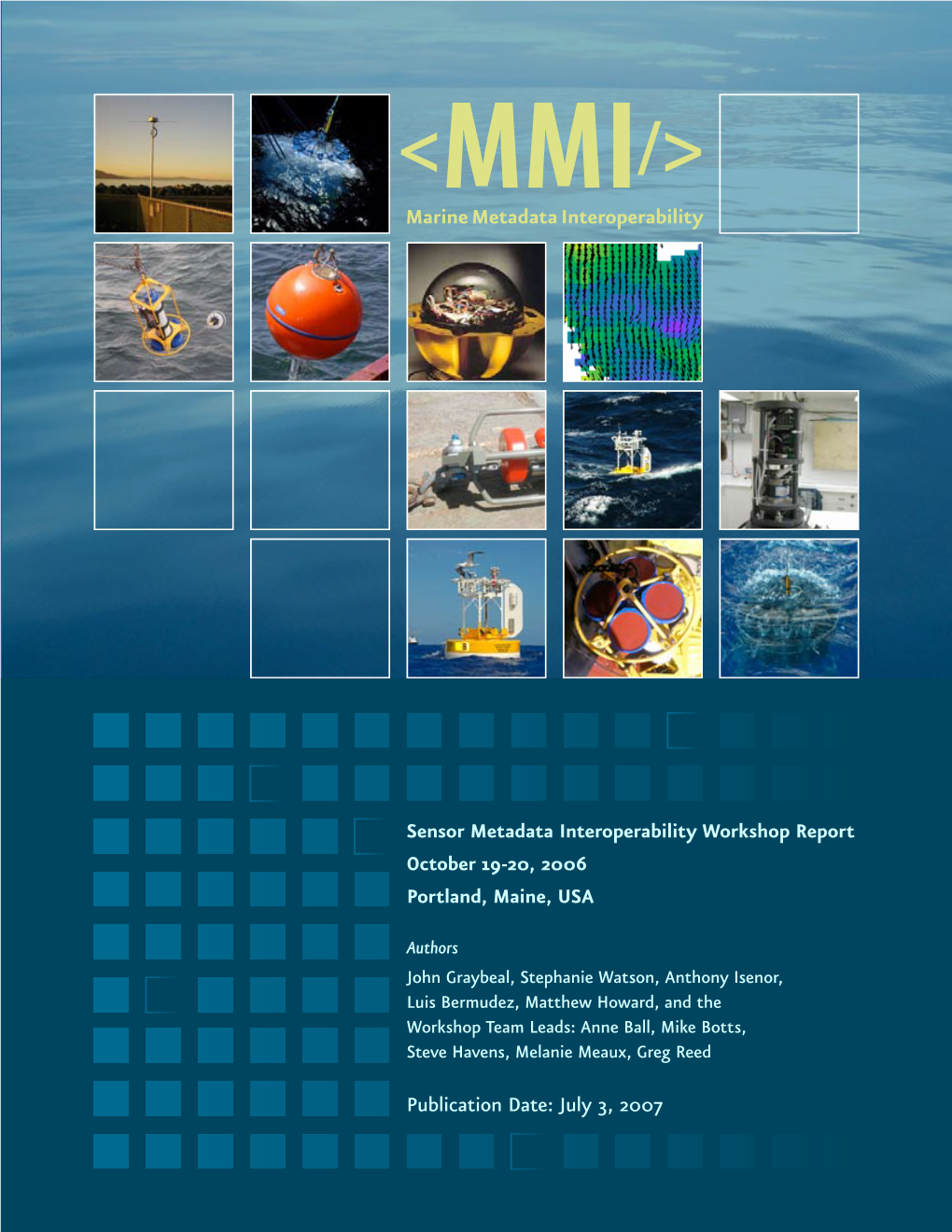 Marine Metadata Interoperability