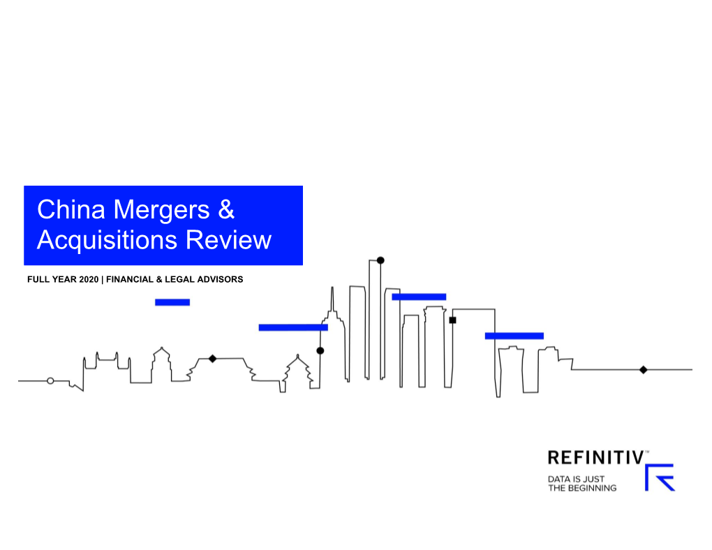 China Mergers & Acquisitions Review