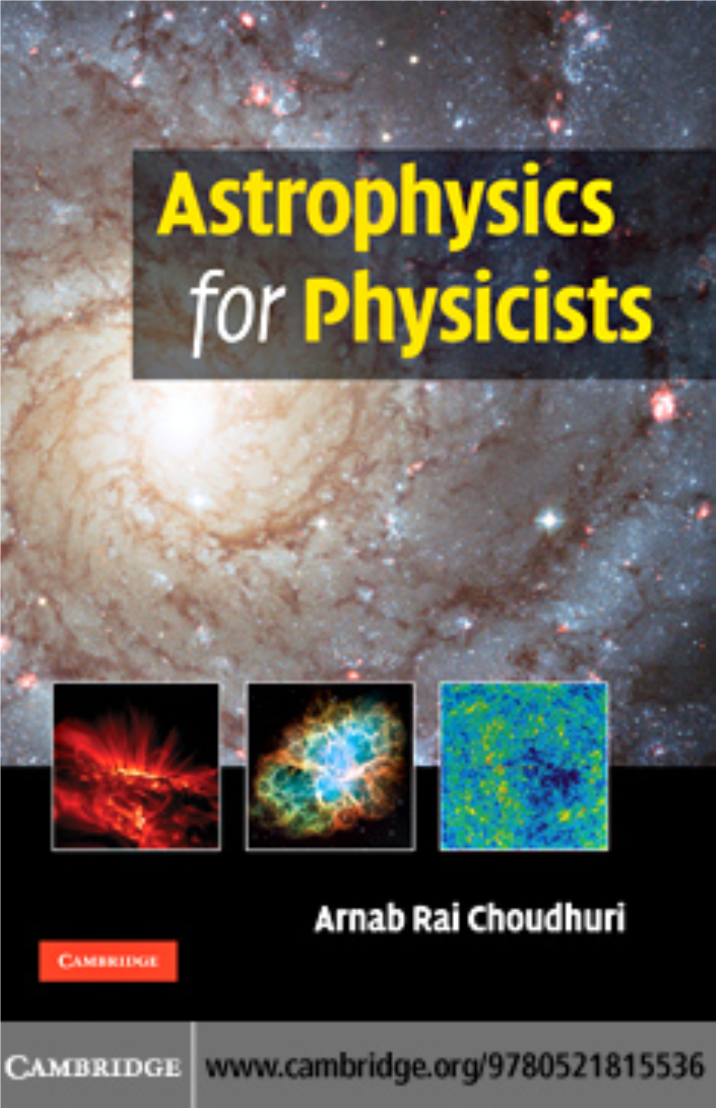 Astrophysics for Physicists