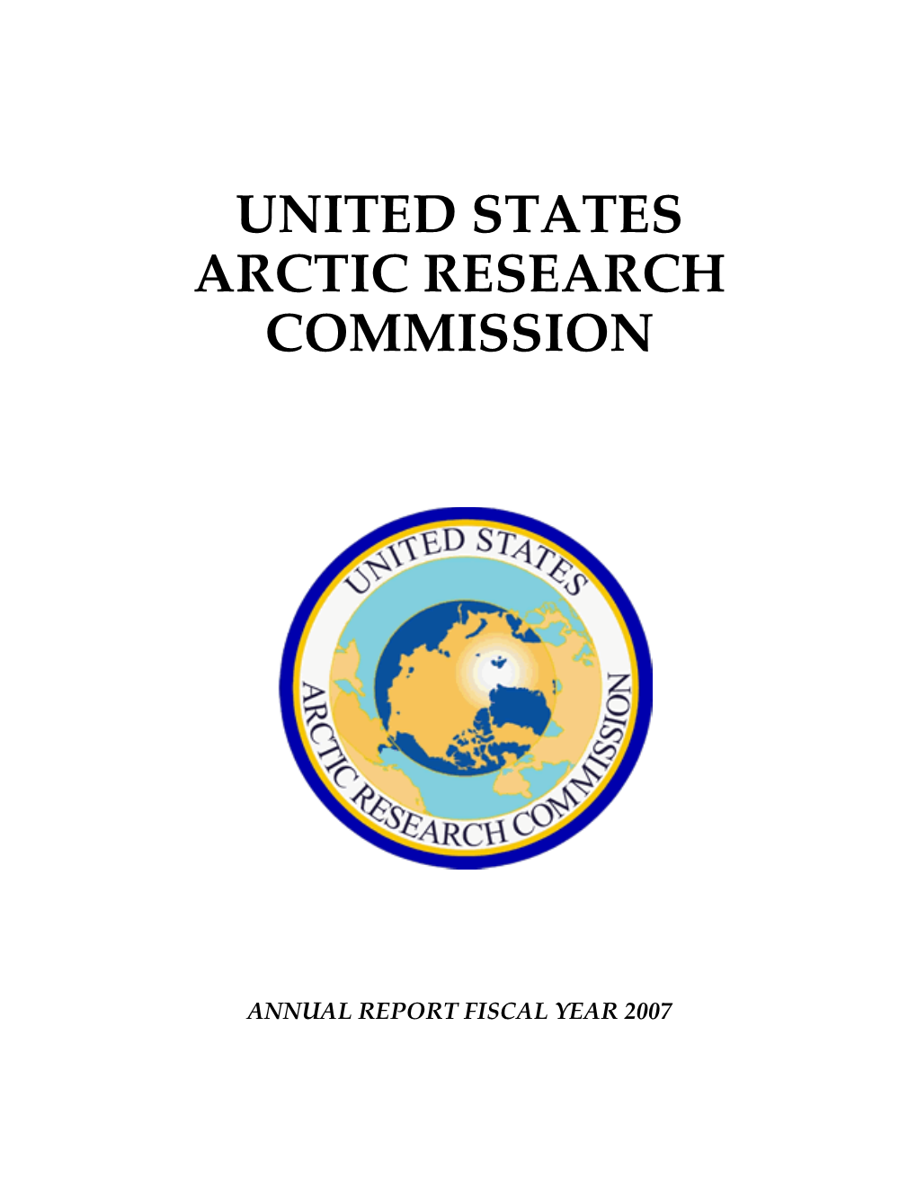 United States Arctic Research Commission