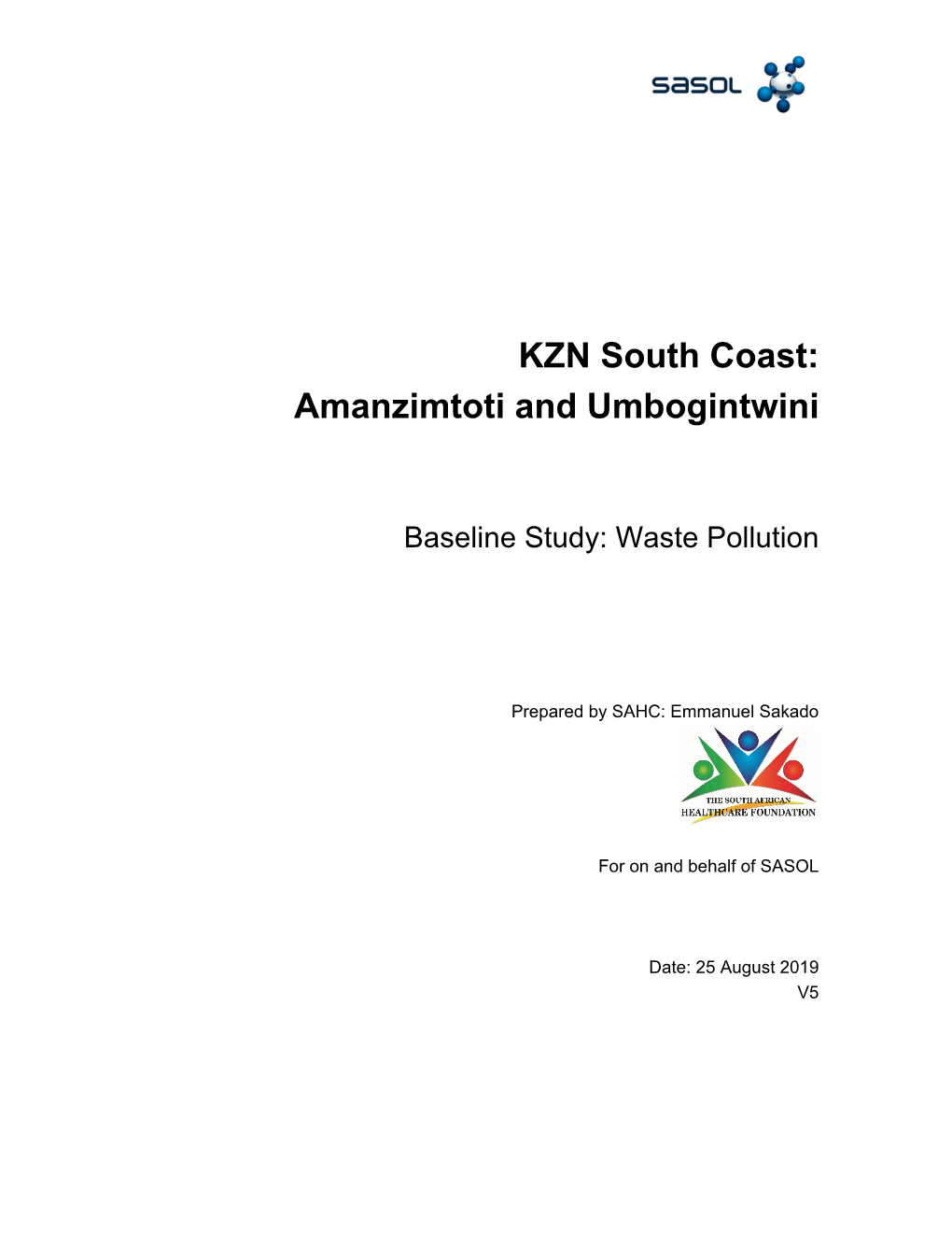 KZN South Coast: Amanzimtoti and Umbogintwini