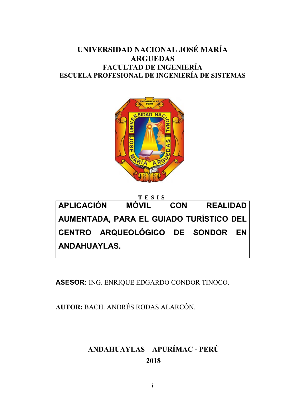 Andres Tesis Bachiller 2018.Pdf (5.312Mb)