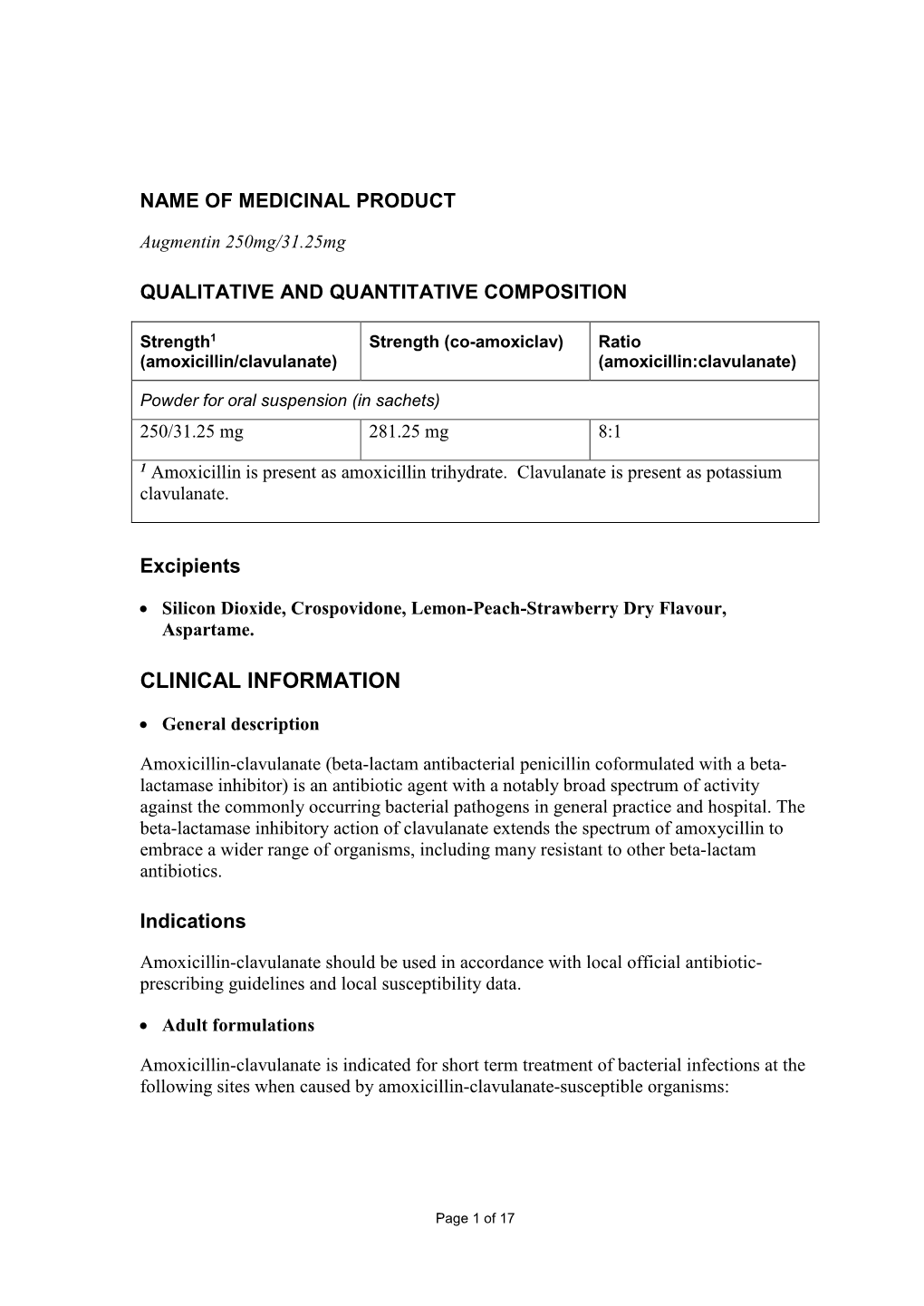 Clinical Information