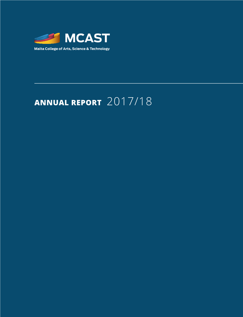 MCAST Annual Report 2017/18