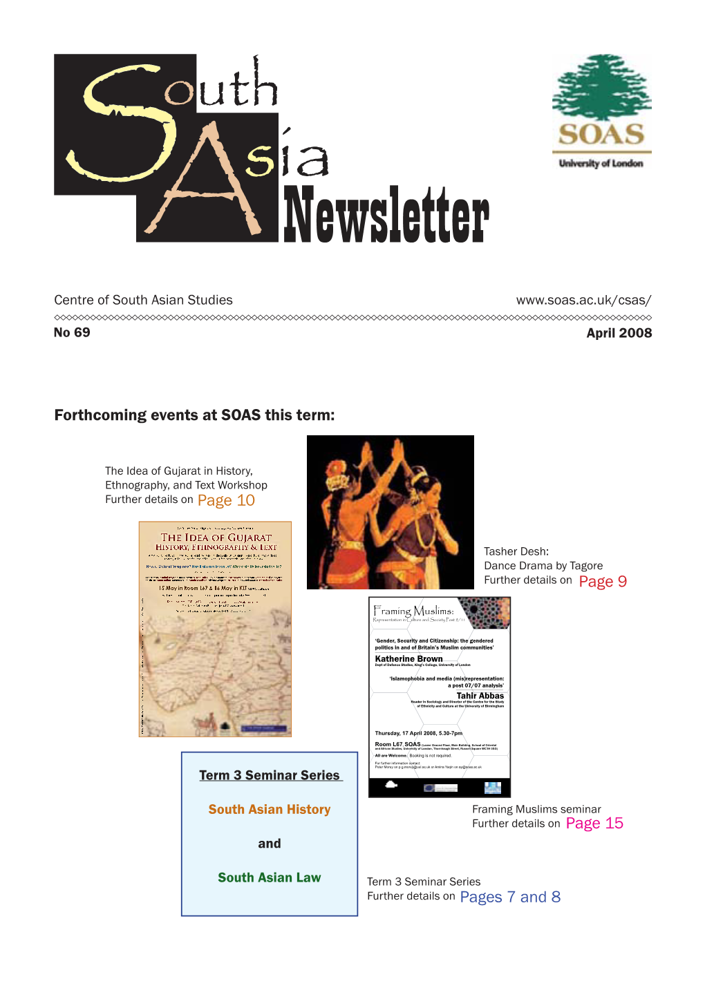 South Asia Newsletter