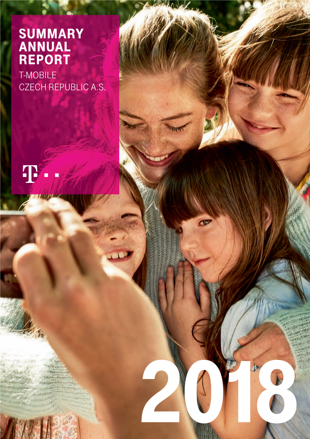 Summary Annual Report T-Mobile Czech Republic A.S
