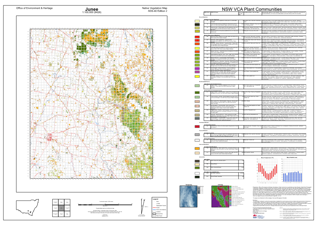 Junee NSW VCA Plant Communities