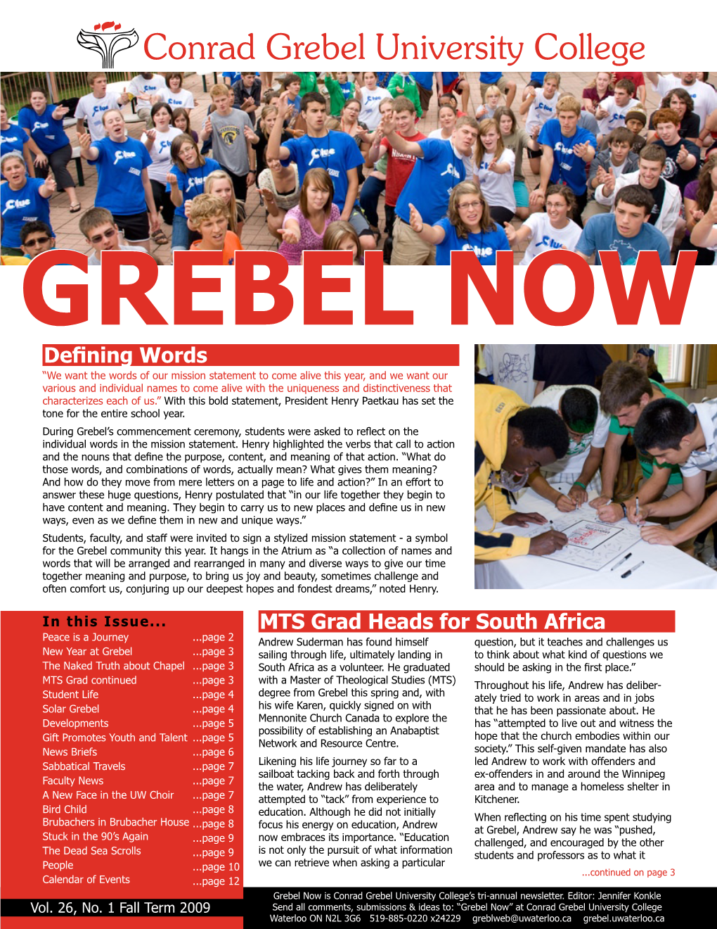 Conrad Grebel University College