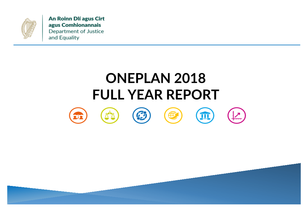 Oneplan 2018 Full Year Report