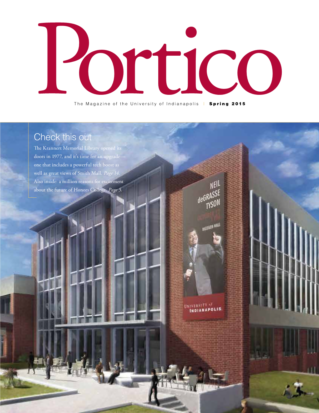 Portico: Spring 2015